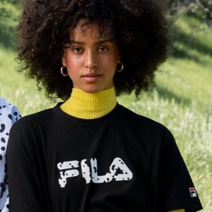 FILA x Disney Villains Cruella t shirt